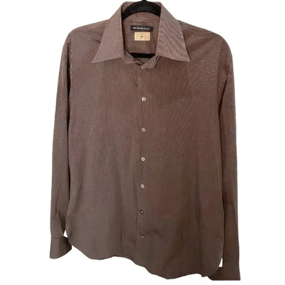 JOHN VARVATOS USA Soft Button Up Long Sleeve - 15 1/2 Long - Picture 1 of 4